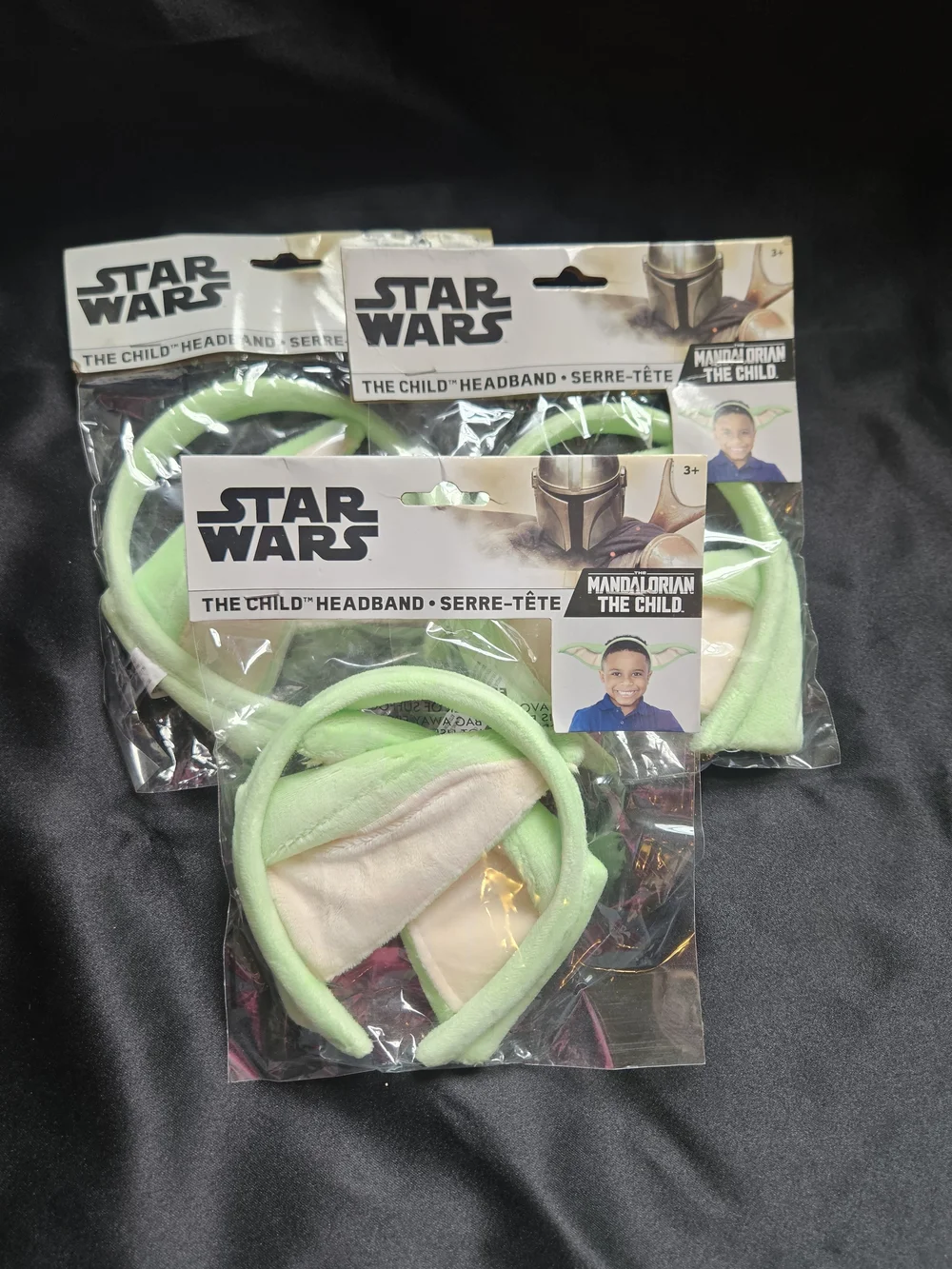 Star Wars The Mandalorian Grogu Kids Party Accessories Kit - Green
